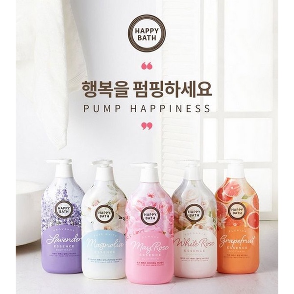 Sữa Tắm Cao Cấp HAPPYBATH Body Wash 900g