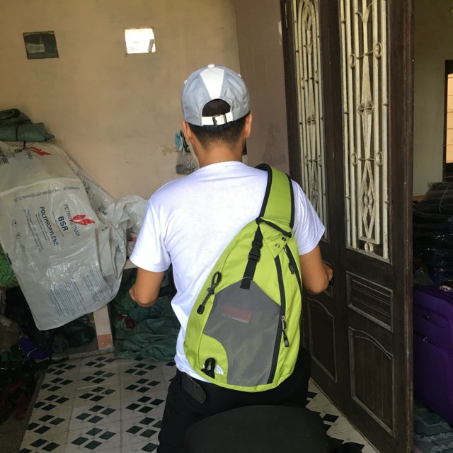 Túi đeo chéo the nort face