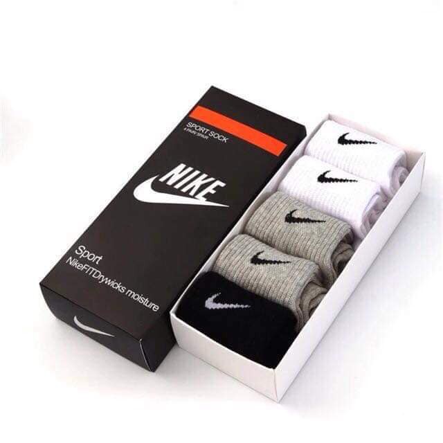 Combo 5 đôi tất nam Nike cổ ngắn