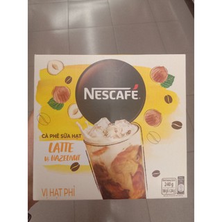 Cà phê nécafe hạt phỉ/ hạnh nhân 240g