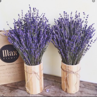 1 Bó hoa lavender- hoa oải hương khô đọc kỹ thông tin sản phẩm( giá bán 130gr trên 100 nhánh)