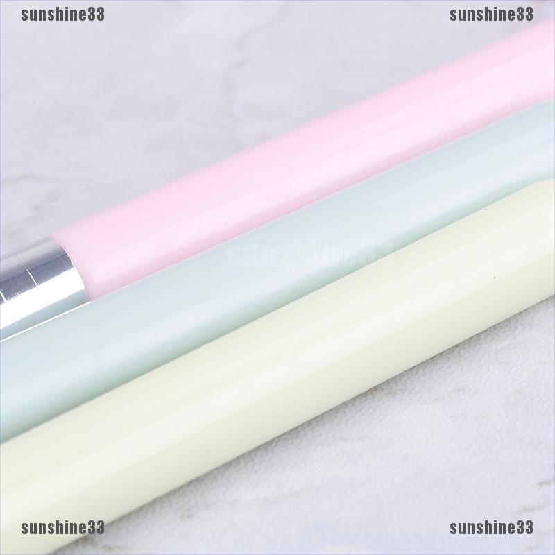 Cọ silicon đắp mặt nạ thiết kế đầu phẳng tiện lợi