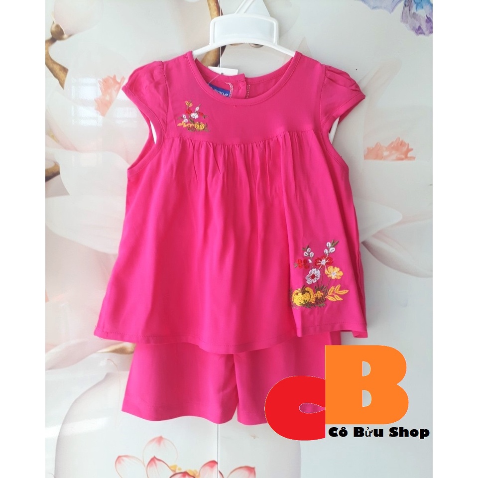 Size 1-6. Đồ bộ tone Bảo Ngọc cho bé gái từ 7 đến 23kg