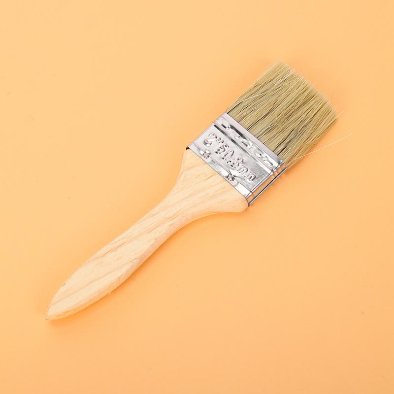 24 Gói Bàn chải sơn 1,5 Inch (35mm) và Bàn chải sơn Chip cho vết sơn Vecni Keo và Gesso