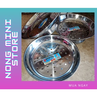 Vỉ hấp inox có chân