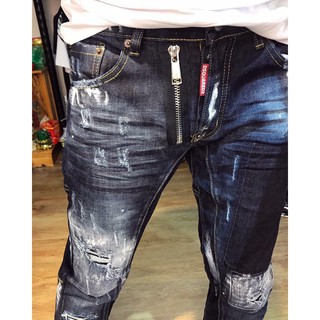 Quần jean spf DSQ biker