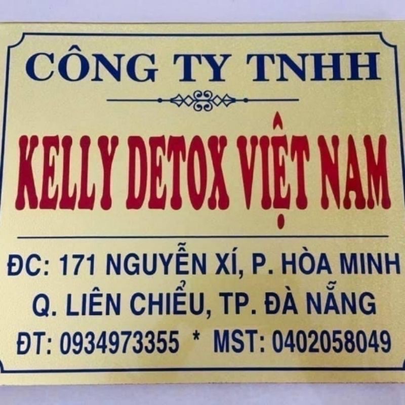 Trà đào kelly Detox giảm cân chính hãng mới