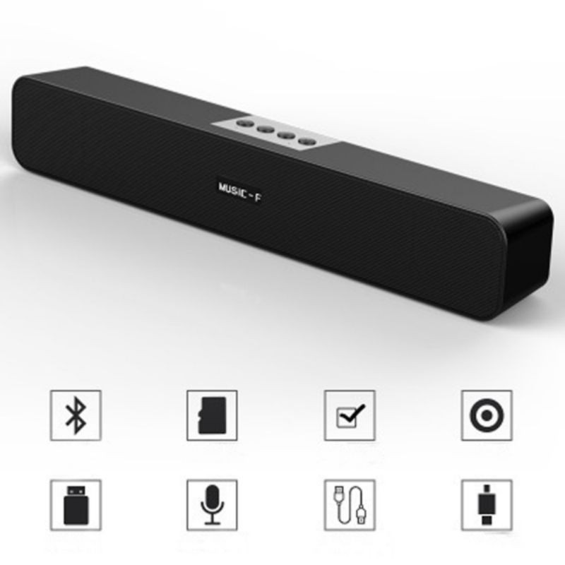 Loa Bluetooth E91 thiết kế sang trọng, phù hợp với mọi vị trí trong nhà