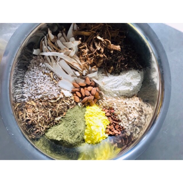 Tắm trắng thuốc bắc Hand made nhà làm 1 bịch 1 kg