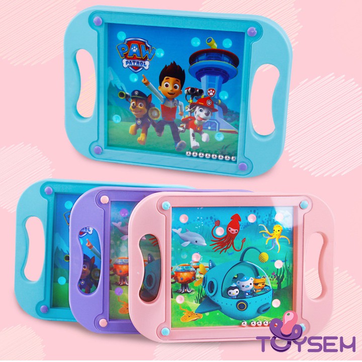 Đồ chơi lăn bi vào lỗ 8 bi loại nhỏ Labyrinth hoặc mê cung Toysem đặt bóng thông minh cho bé - Quà tặng sinh nhật cho bé