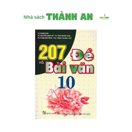 Sách - 207 đề và bài văn 10