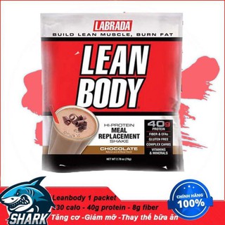 Gói Dinh Dưỡng Thay Thế Bữa Ăn Cho Người Bận Rộn Labrada Leanbody 1 Gói - Chính Hãng 100%