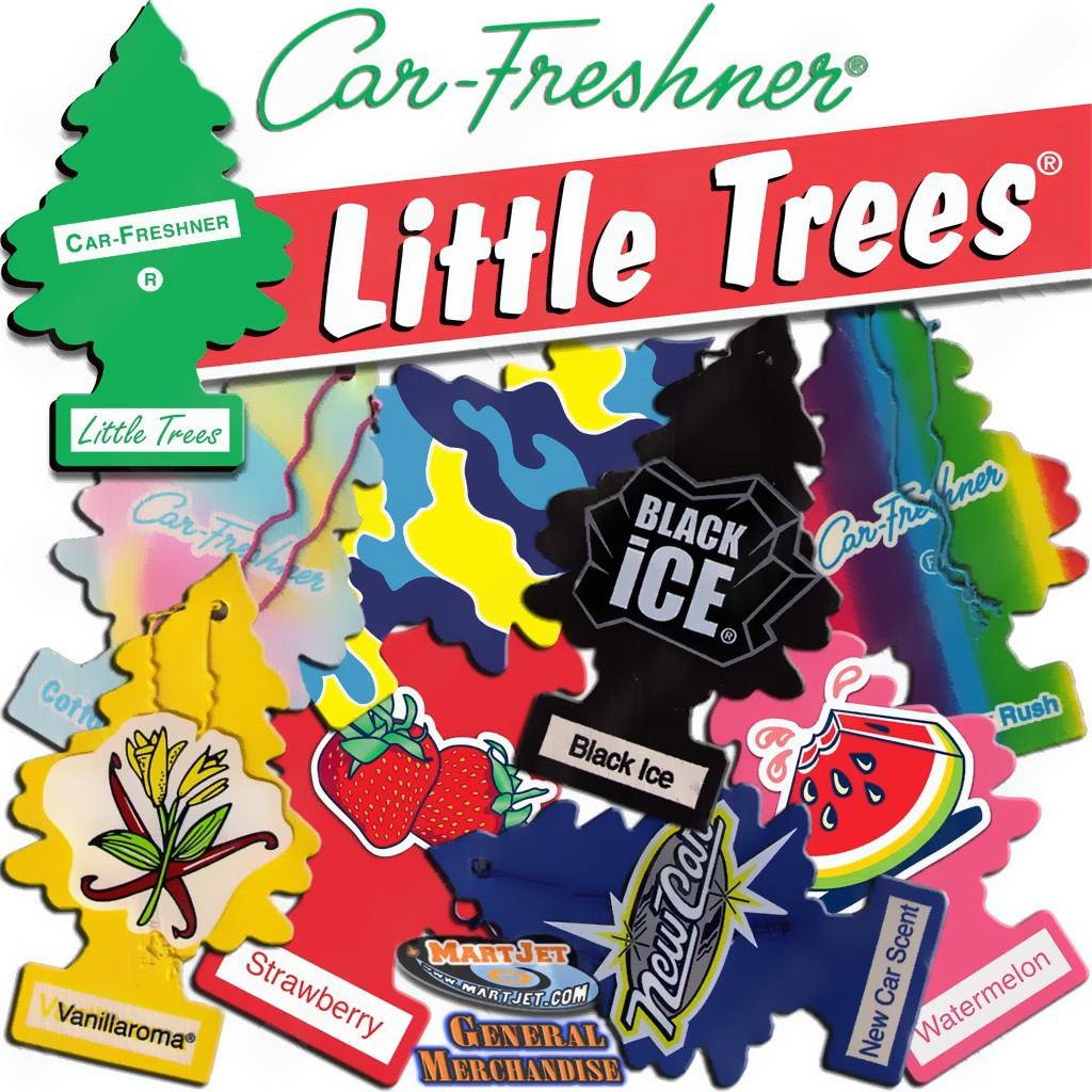 Cây thông thơm Little Trees Khử mùi treo xe ô tô