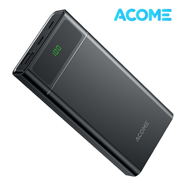 Pin Sạc Dự Phòng ACOME AP201 20000mAh AP401 40000mAh Sạc Nhanh 22.5W Hàng Chính Hãng Bảo Hành 12 Tháng 1 Đổi 1