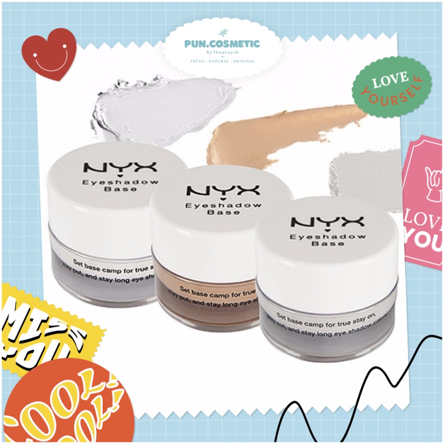 Kem Lót Mắt NYX Eyeshadow Base ESB01