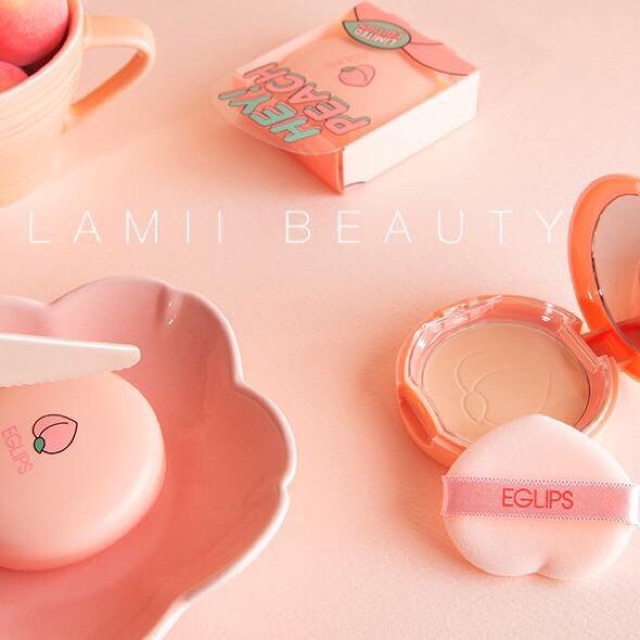 PHẤN NÉN EGLIPS HEY PEACH BLUR POWDER PACT LIMITED EDITION