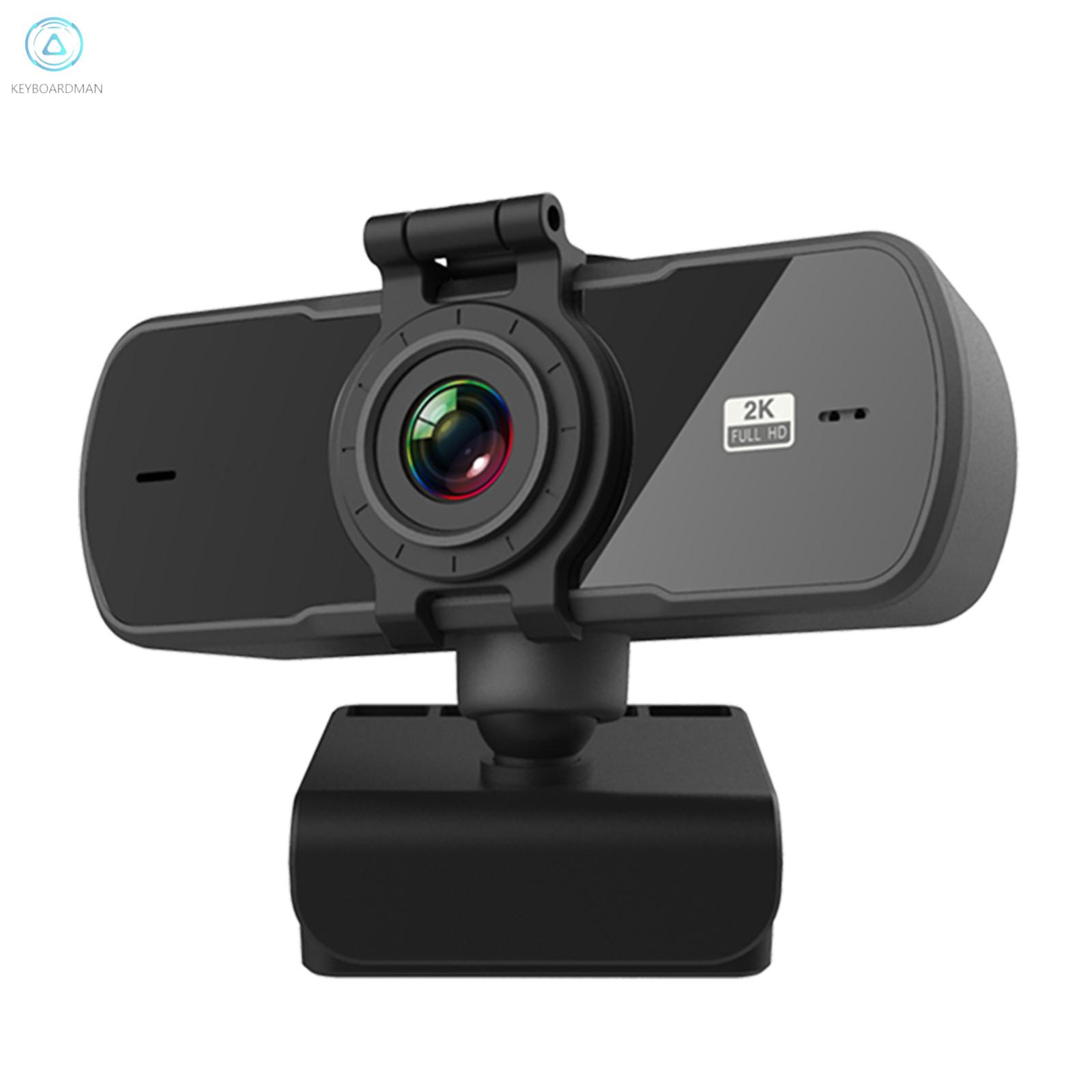 Webcam Pc05 Usb 2k 360 Độ
