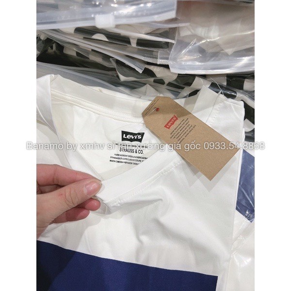 Áo thun unisex basic TEE phom rộng tay lỡ dành cho nam nữ  Banamo Fashion áo phông Lev 3118