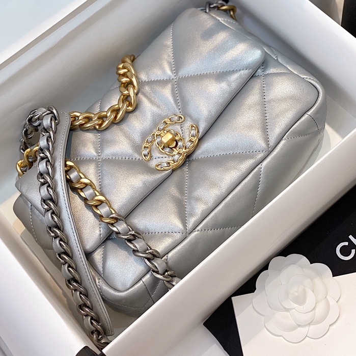 Túi Xách CHANEL 19 FLAP BAG SC Chất siêu đẹp 183LX-3800168