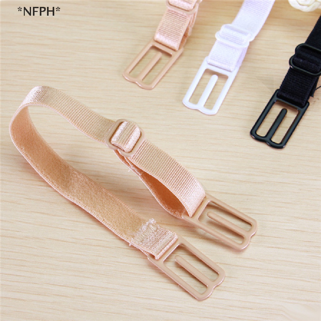 [NFPH] [Dây Áo Ngực Co Giãn Không Trượt Có Khóa Cài Sau [Hot]