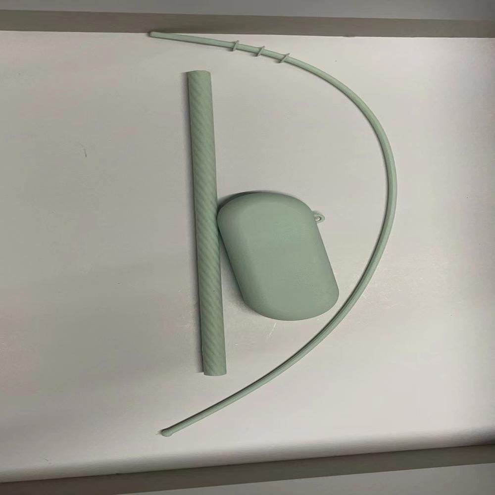 Bộ Ống Hút Silicone Gấp Gọn Tái Sử Dụng Được Kèm Hộp Đựng
