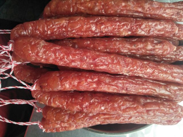 1 kg Lạp Xưởng khô hàng siêu ngon y hình