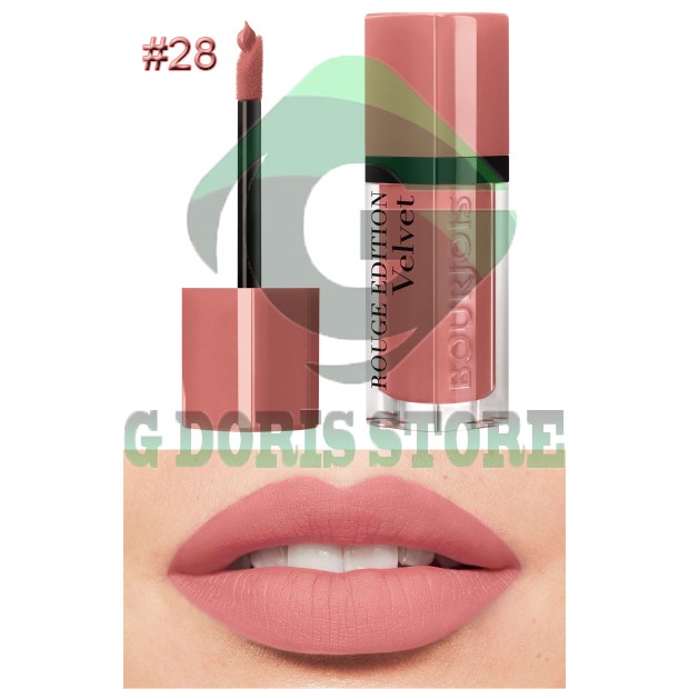Son BJ #28 - Bourjois Rouge Edition Velvet - Hàng Chuẩn Auth