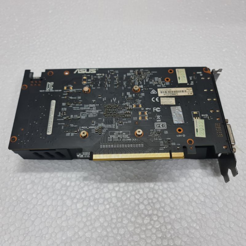 Card màn hình ASUS GTX 1050 2GB GDDR5 ( EX-GTX1050-O2G ) | BigBuy360 - bigbuy360.vn