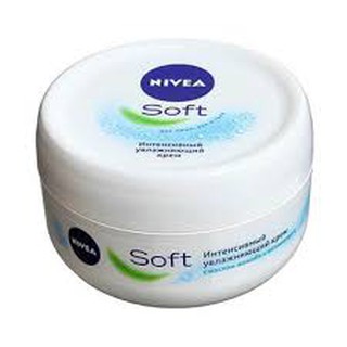 Kem dưỡng ẩm cho mặt và toàn thân Nivea Soft 50ml