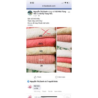 Vải may 360k