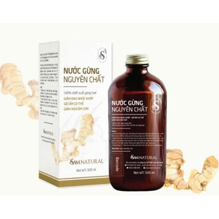 SAM NATURAL Nước gừng nguyên chất