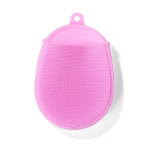 Miếng silicon tắm, gội cao cấp cho bé