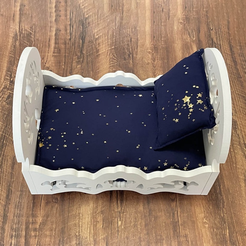 Đệm Gối Ngủ Mini Dùng Làm Phụ Kiện Chụp Ảnh Cho Bé Sơ Sinh