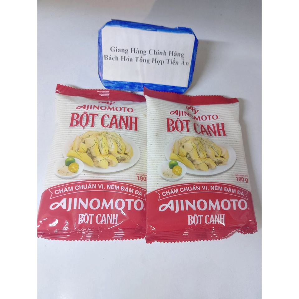 2 Gói Bột canh Ajinomoto gói 2 x 190g