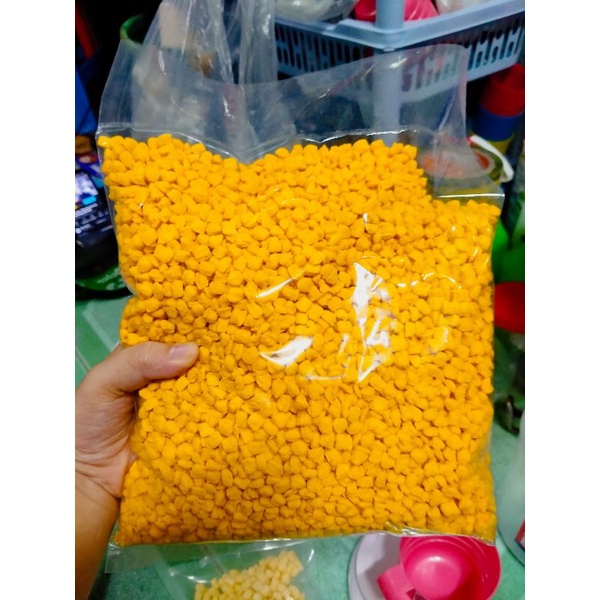 Lòng đỏ trứng gà sấy khô (viên sỏi) 500gr-1kg cho hamster, sóc, nhím