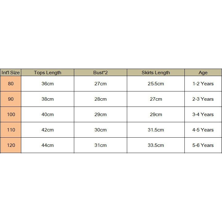 Bộ Đồ Gồm 2 Món Áo Thun + Váy Dành Cho Bé Gái