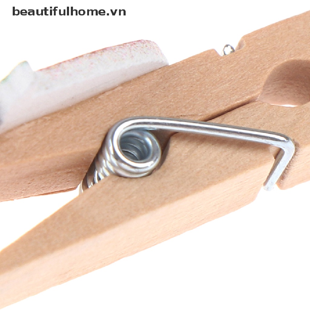 Bộ 10 Miếng Giấy Gỗ Hình Cây Cối Dễ Thương