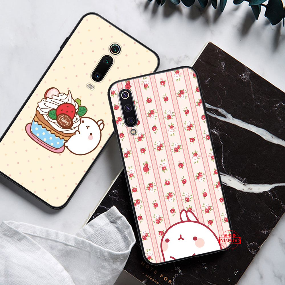 Redmi 4A 4A 5 Plus 5A 6A 6 Pro 7 7A 37Q cute chocolate clipart Soft Case