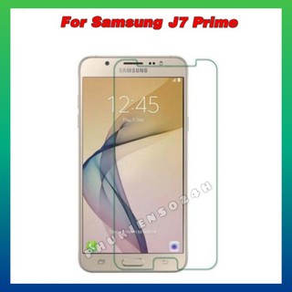 Kính cường lực trong suốt không full cho Samsung j7 prime