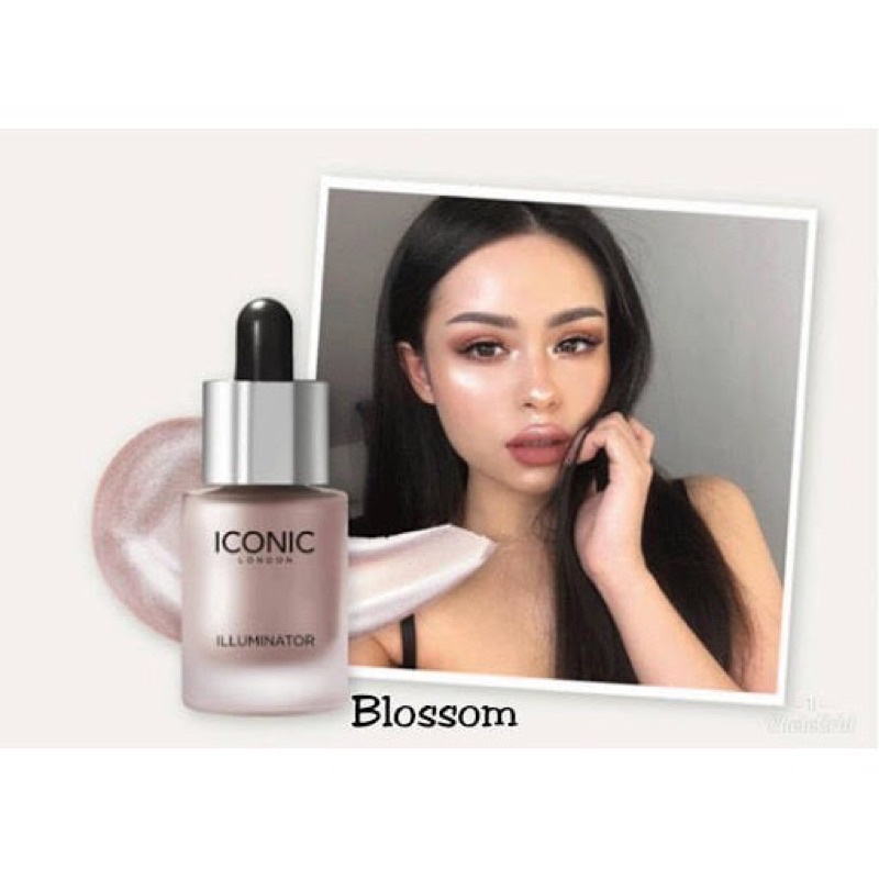 Kem bắt sáng Iconic Mỹ 4 màu Trắng,Vàng,Hồng ,Đồng