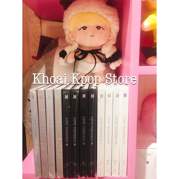 ALBUM ẢNH BTS LOVE YOURSELF ANSWER được chọn ver
