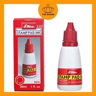 Mực dấu Shiny S62 - đỏ 28ml