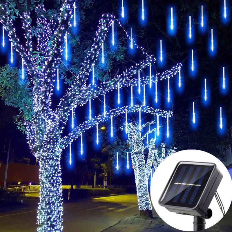 Dây Đèn LED 30 / 50CM Chống Nước Trang Trí Giáng Sinh Năm Mới