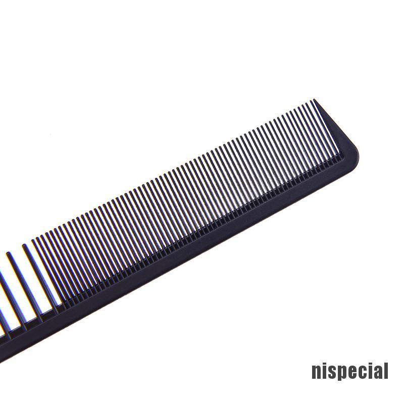 Lược Chải Tóc Bằng Carbon Chống Tĩnh Điện 11 Màu Tùy Chọn