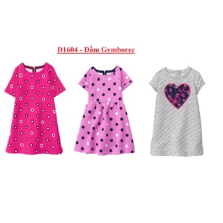 Đầm tay ngắn Gymboree từ 5t-14t
