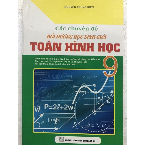 Sách - Các chuyên đề bồi dưỡng học sinh giỏi Toán Hình học 9