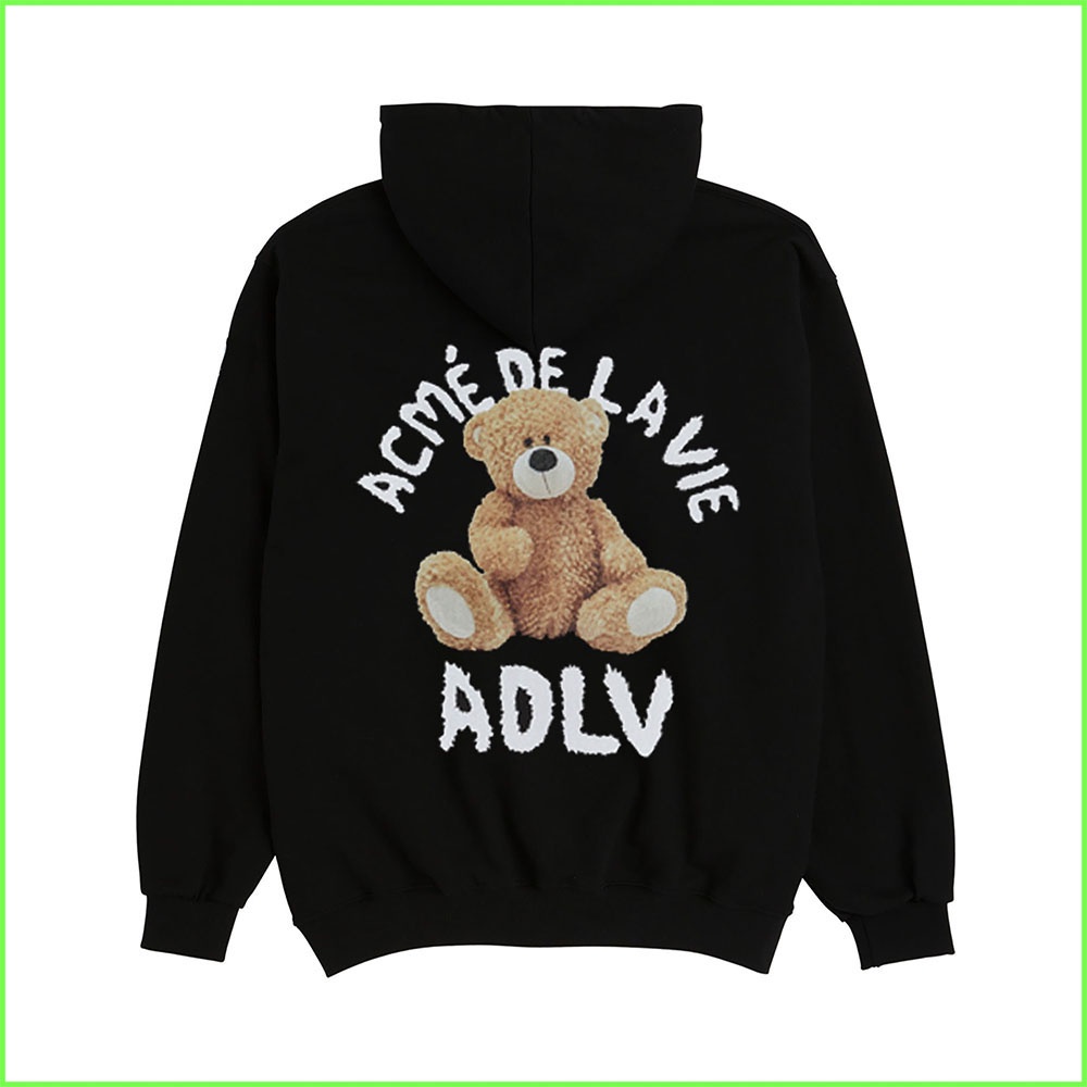 ÁO HOODIE ADLV GẤU ÁO SWEATER CHẤT NỈ COTTON UNISEX (M3-4)