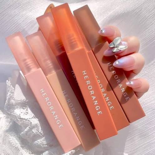 Son Kem Lì Herorange Mud Velvet Matte Lipstick