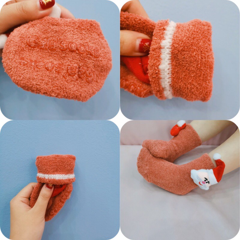 Vớ noel em bé siêu dễ thương