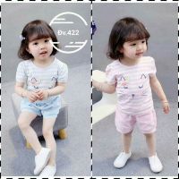 Combo 3 bộ bé gái